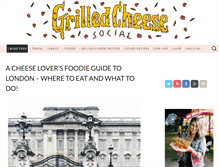 Tablet Screenshot of grilledcheesesocial.com